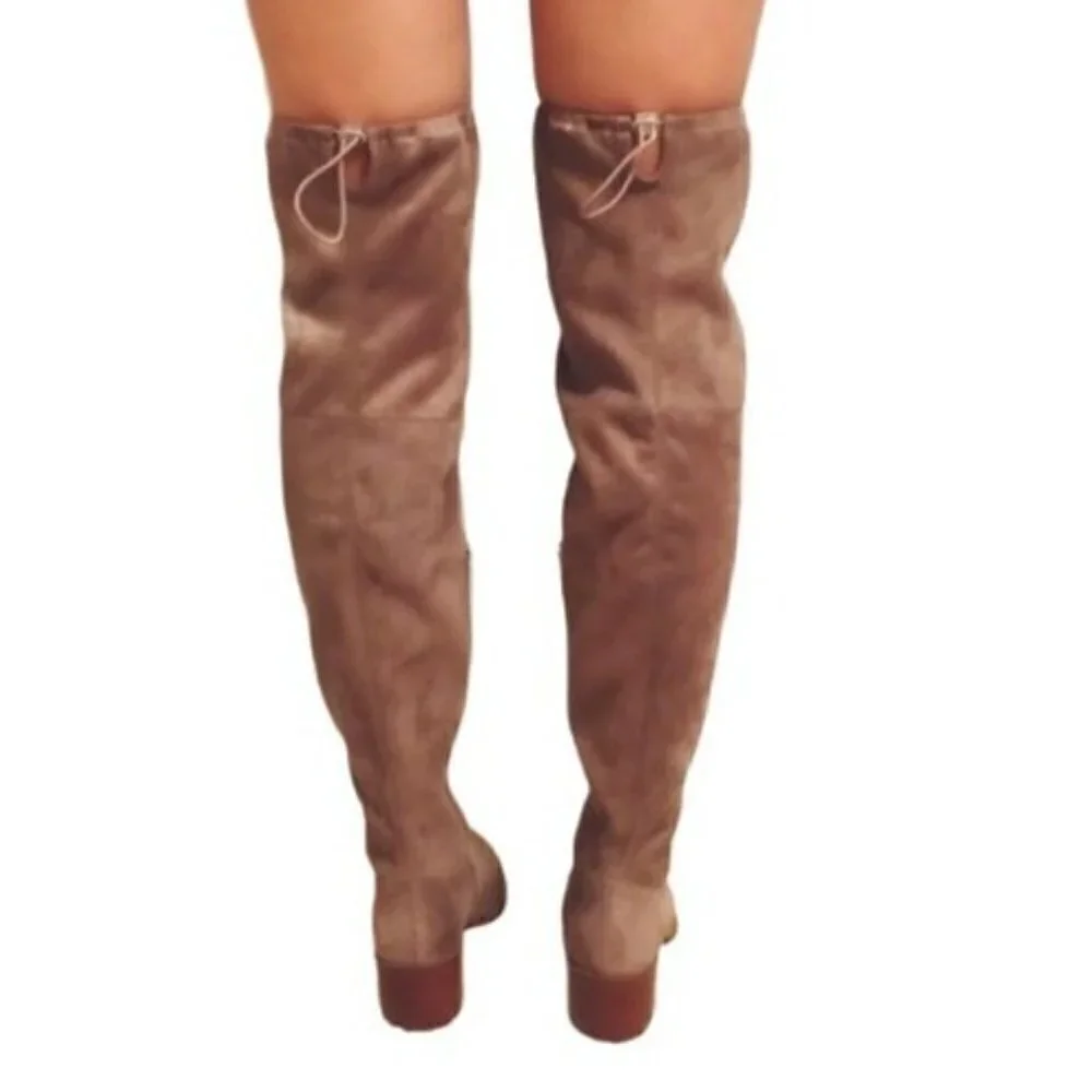BCBG Boho Over the knee Tall Long Boots Women's Size 6M